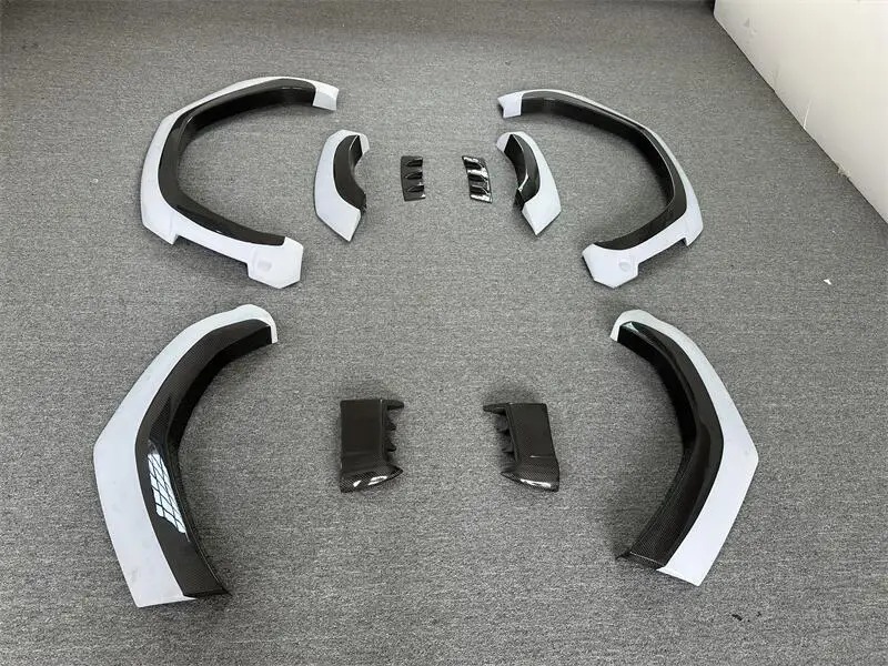 Carbon Wheel Arch for  Urus Upgrade 1016 Style  Urus Carbon Fiber Fender Wheel Arch